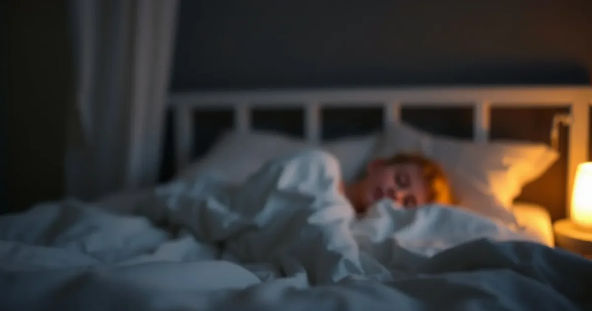 Réveils nocturnes après une maladie : mon plan en 5 étapes